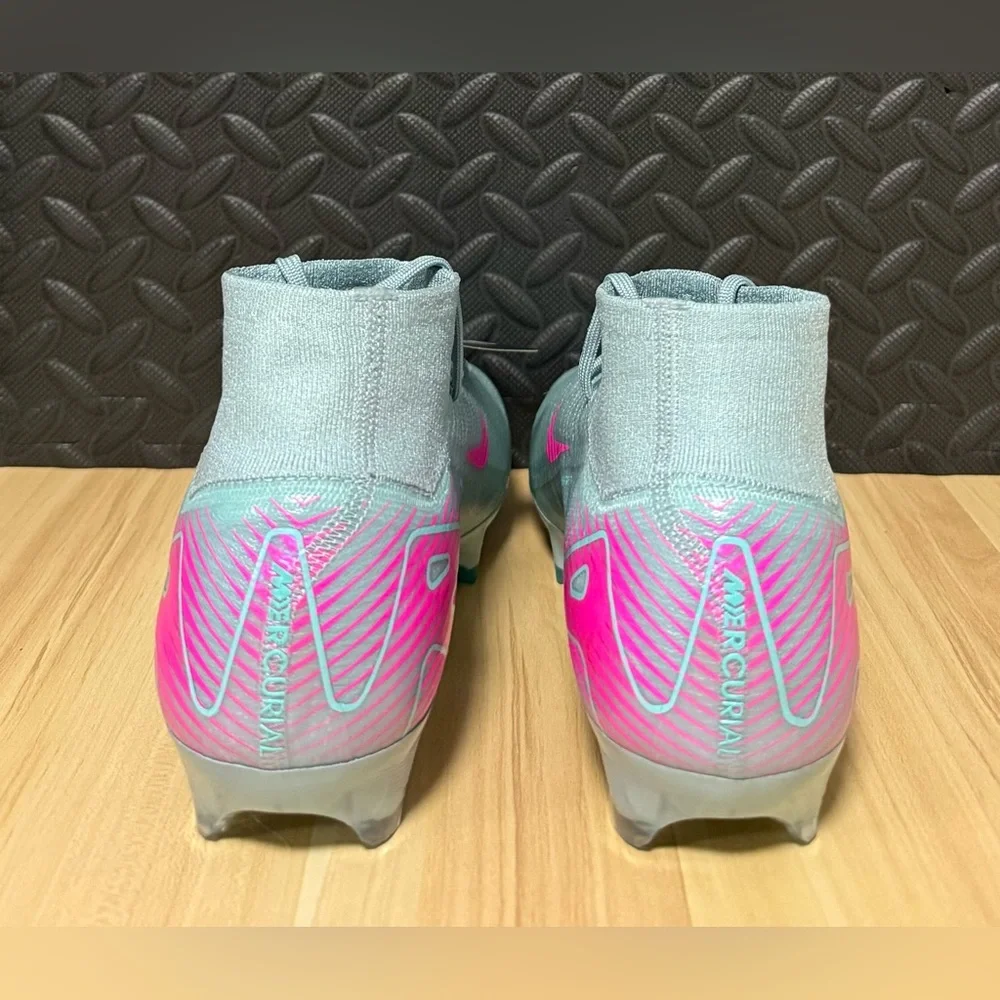 Nike Zoom Mercurial Superfly‎ 10 Elite FG Prism Pack FQ1454-301 Mens Size 8.5